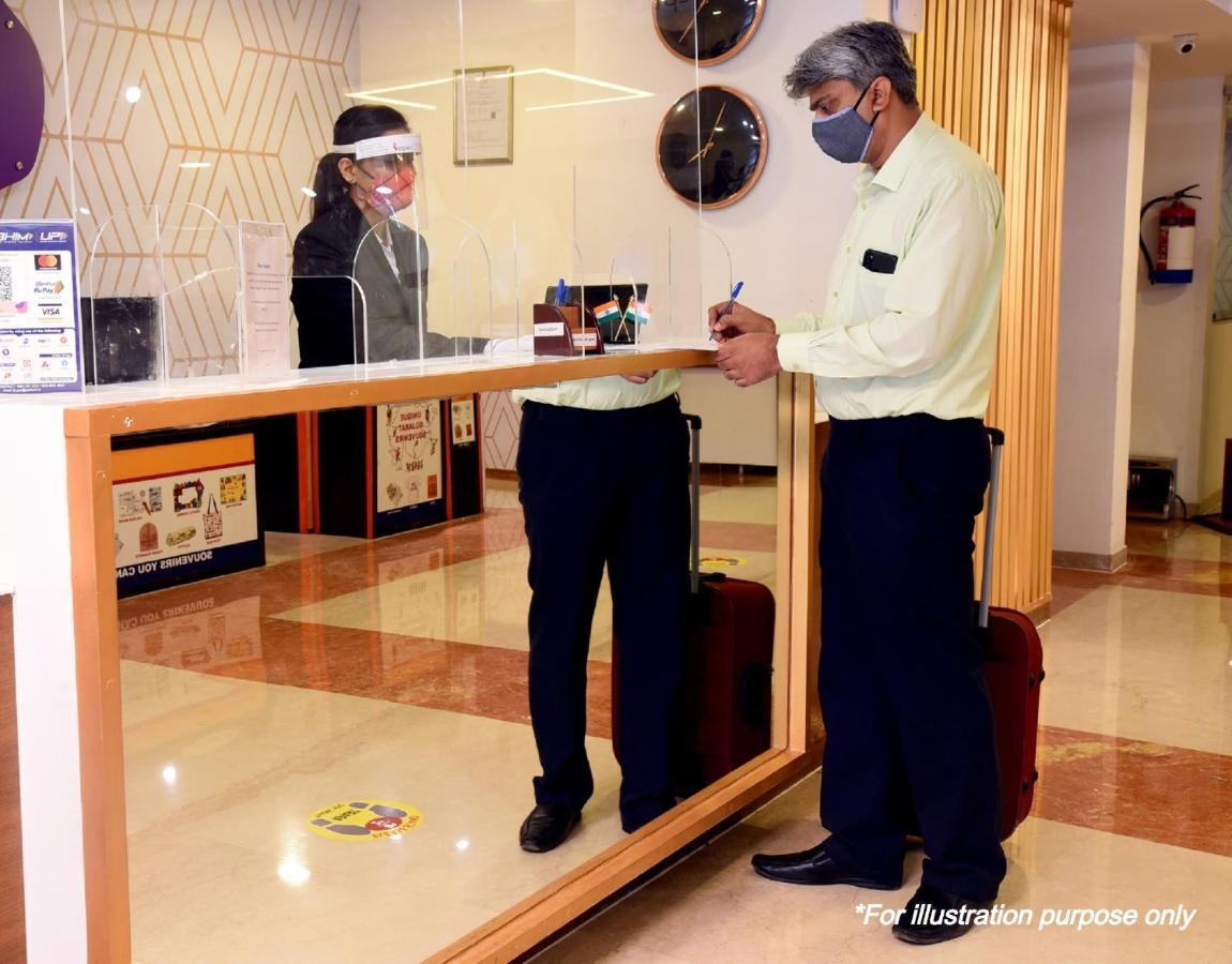 Spot On 73694 Hotel Prakash Saharanpur Luaran gambar